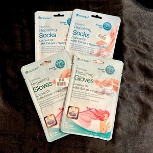 Hand and Feet Masks Set